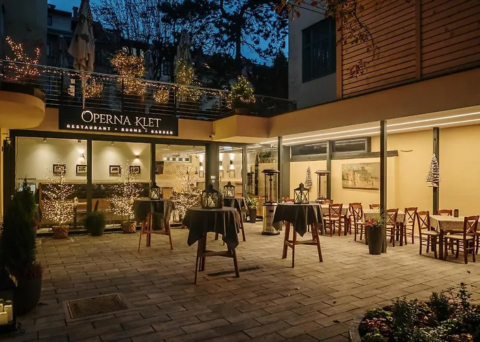 Operna Klet 3* Liubliana