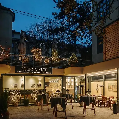 Operna Klet Hotel Ljubljana
